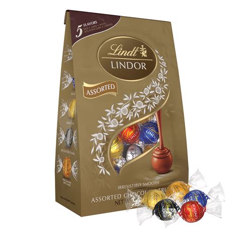 lingotin chocolate|LINDOR Truffles